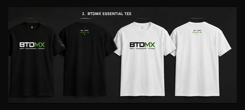 BTDMX essential tees
