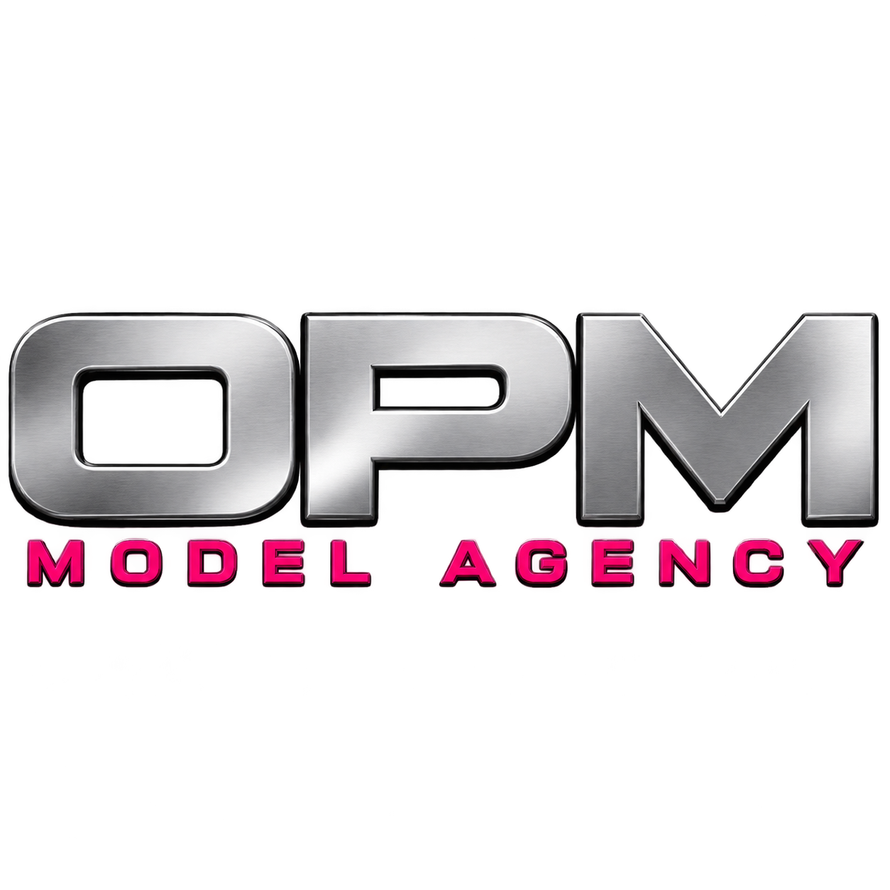 OPM Model Agency logo